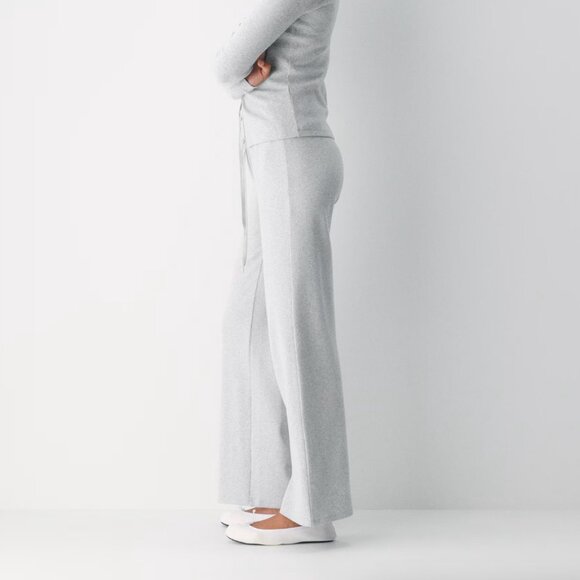 ARITZIA HomeStretch™ Rib Pant Heather Chrome Small - Picture 4 of 14